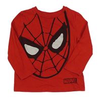 Červené triko se Spidermanem Marvel