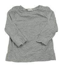 Šedé triko H&M
