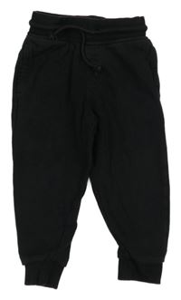 Tmavomodré slim tepláky Next