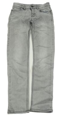 Světlešedé slim rifle C&A