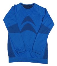 Modré funkční triko 