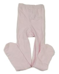 Světlerůžové punčocháče Primark