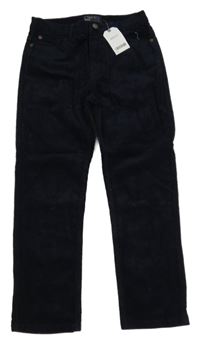 Nové - Tmavomodré manšestráky Next