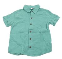 Zelená mušelínová košile Dopodopo