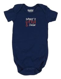 Tmavomodré body s nápisem Lupilu