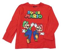 Červené triko - Mario 