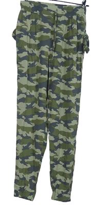 Dámské army harémové kalhoty New Look 