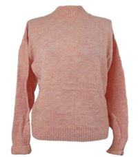 Dámský růžový svetr Ichi