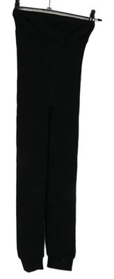 Dámské černé zateplené punčochové legíny Primark 