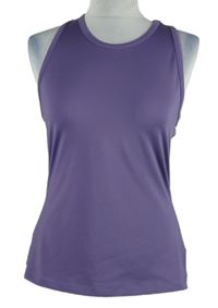 Nové - Dámský fialový sportovný funkční top 