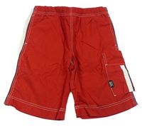 Černo-bílé kraťasy s kapsou H&M