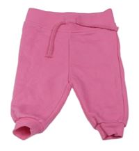 Růžové tepláky Primark