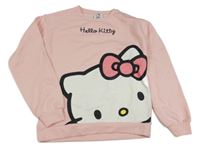 Světlerůžová mikina s Hello Kitty Sanrio