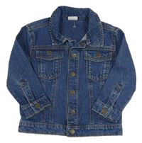 Modrá riflová bunda F&F