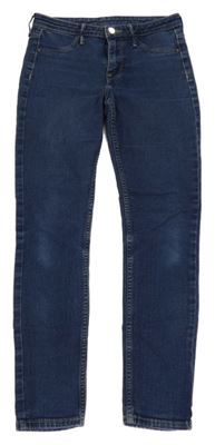 Tmavomodré skinny rifle H&M