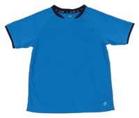 Modré sportovní tričko H&M