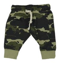 Zelené army tepláky Hema