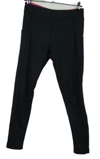 Dámské černé sportovní legíny Osaga