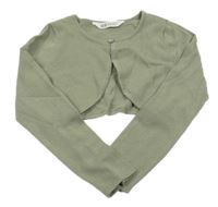 Khaki svetrové bolerko H&M