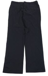 Tmavomodré slavnostní kalhoty C&A