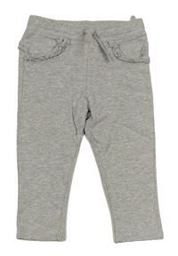 Šedé legíny s volánky H&M