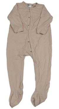 Světlerůžový overal H&M