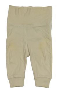 Béžové tepláky H&M