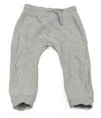 Šedé melírované turecké tepláky H&M