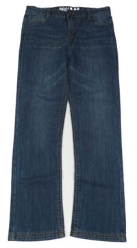 Tmavomodré regular rifle Vertbaudet