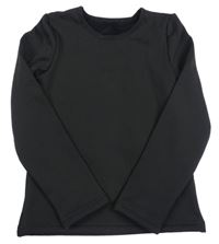 Černé thermo triko Primark