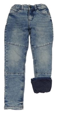 Modré podšité rifle C&A