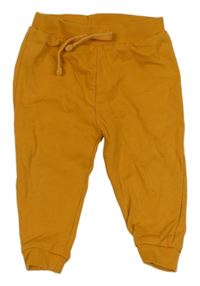 Hořčicové tepláky 