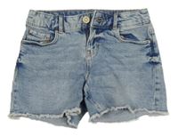 Světlemodré riflové kraťasy C&A