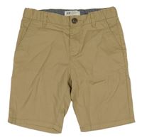 Pískové plátěné chino kraťasy H&M