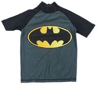 Šedo-černé UV tričko s Batmanem Next