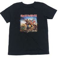 Černé tričko Iron Maiden