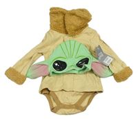 2set - Béžové body + čepice - Star Wars Disney