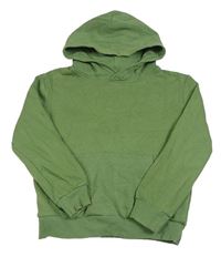 Khaki mikina s kapucí H&M