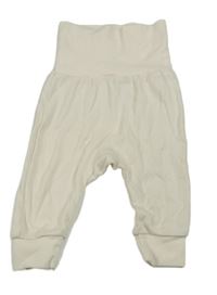 Smetanové tepláky H&M