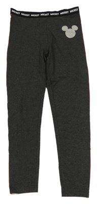 Šedé legíny s Mickeym Disney