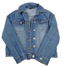 Modrá riflová bunda George 