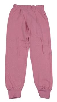 Růžové třpytivé tepláky C&C