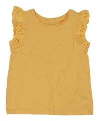 Šedé tričko s madeirou Nutmet