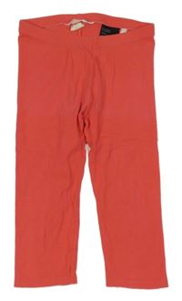 Korálové capri legíny H&M
