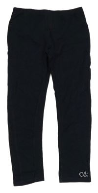 Tmavomodré capri legíny Olimpias