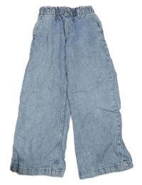 Světlemodré široké rifle H&M