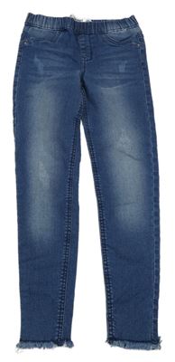 Modré džegíny s prošoupáním Denim Co. 