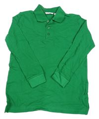 Zelené polo triko Karstadt