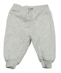 Světlešedé melírované tepláky PRIMARK