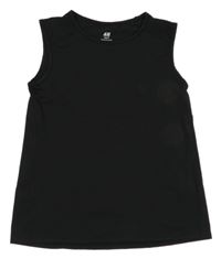 Černé sportovní tílko H&M